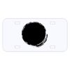 Personalized 3 X 6 Heavy Duty Acrylic / Plastic License Plate Thumbnail