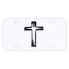Personalized 3 X 6 Heavy Duty Acrylic / Plastic License Plate Thumbnail