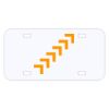 Personalized 3 X 6 Heavy Duty Acrylic / Plastic License Plate Thumbnail
