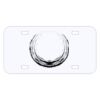 Personalized 3 X 6 Heavy Duty Acrylic / Plastic License Plate Thumbnail