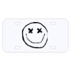Personalized 3 X 6 Heavy Duty Acrylic / Plastic License Plate Thumbnail