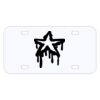 Personalized 3 X 6 Heavy Duty Acrylic / Plastic License Plate Thumbnail