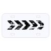 Personalized 3 X 6 Heavy Duty Acrylic / Plastic License Plate Thumbnail