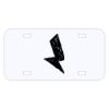 Personalized 3 X 6 Heavy Duty Acrylic / Plastic License Plate Thumbnail