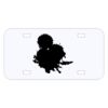 Personalized 3 X 6 Heavy Duty Acrylic / Plastic License Plate Thumbnail
