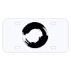 Personalized 3 X 6 Heavy Duty Acrylic / Plastic License Plate Thumbnail