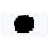 Personalized 3 X 6 Heavy Duty Acrylic / Plastic License Plate Thumbnail