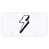Personalized 3 X 6 Heavy Duty Acrylic / Plastic License Plate Thumbnail