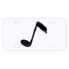 Personalized 3 X 6 Heavy Duty Acrylic / Plastic License Plate Thumbnail