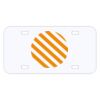 Personalized 3 X 6 Heavy Duty Acrylic / Plastic License Plate Thumbnail