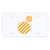 Personalized 3 X 6 Heavy Duty Acrylic / Plastic License Plate Thumbnail