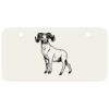3 X 6 Aluminum License Plate Thumbnail