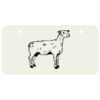 3 X 6 Aluminum License Plate Thumbnail