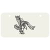 3 X 6 Aluminum License Plate Thumbnail