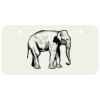 3 X 6 Aluminum License Plate Thumbnail