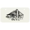 3 X 6 Aluminum License Plate Thumbnail