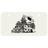 3 X 6 Aluminum License Plate Thumbnail