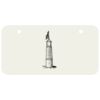 3 X 6 Aluminum License Plate Thumbnail