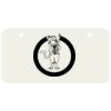 3 X 6 Aluminum License Plate Thumbnail
