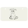 3 X 6 Aluminum License Plate Thumbnail