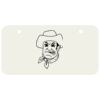 3 X 6 Aluminum License Plate Thumbnail