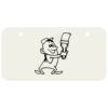 3 X 6 Aluminum License Plate Thumbnail