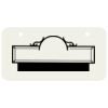 3 X 6 Aluminum License Plate Thumbnail
