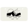 3 X 6 Aluminum License Plate Thumbnail