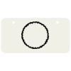 3 X 6 Aluminum License Plate Thumbnail