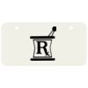 3 X 6 Aluminum License Plate Thumbnail