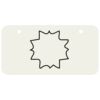 3 X 6 Aluminum License Plate Thumbnail