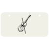3 X 6 Aluminum License Plate Thumbnail