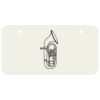 3 X 6 Aluminum License Plate Thumbnail