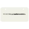 3 X 6 Aluminum License Plate Thumbnail
