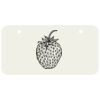 3 X 6 Aluminum License Plate Thumbnail