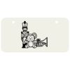 3 X 6 Aluminum License Plate Thumbnail