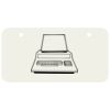 3 X 6 Aluminum License Plate Thumbnail