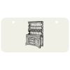 3 X 6 Aluminum License Plate Thumbnail
