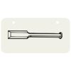 3 X 6 Aluminum License Plate Thumbnail