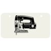 3 X 6 Aluminum License Plate Thumbnail
