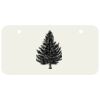 3 X 6 Aluminum License Plate Thumbnail