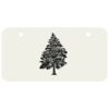 3 X 6 Aluminum License Plate Thumbnail