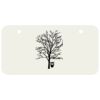 3 X 6 Aluminum License Plate Thumbnail