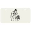 3 X 6 Aluminum License Plate Thumbnail