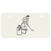 3 X 6 Aluminum License Plate Thumbnail