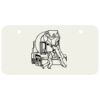 3 X 6 Aluminum License Plate Thumbnail