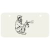 3 X 6 Aluminum License Plate Thumbnail