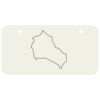 3 X 6 Aluminum License Plate Thumbnail