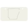 3 X 6 Aluminum License Plate Thumbnail