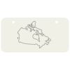 3 X 6 Aluminum License Plate Thumbnail